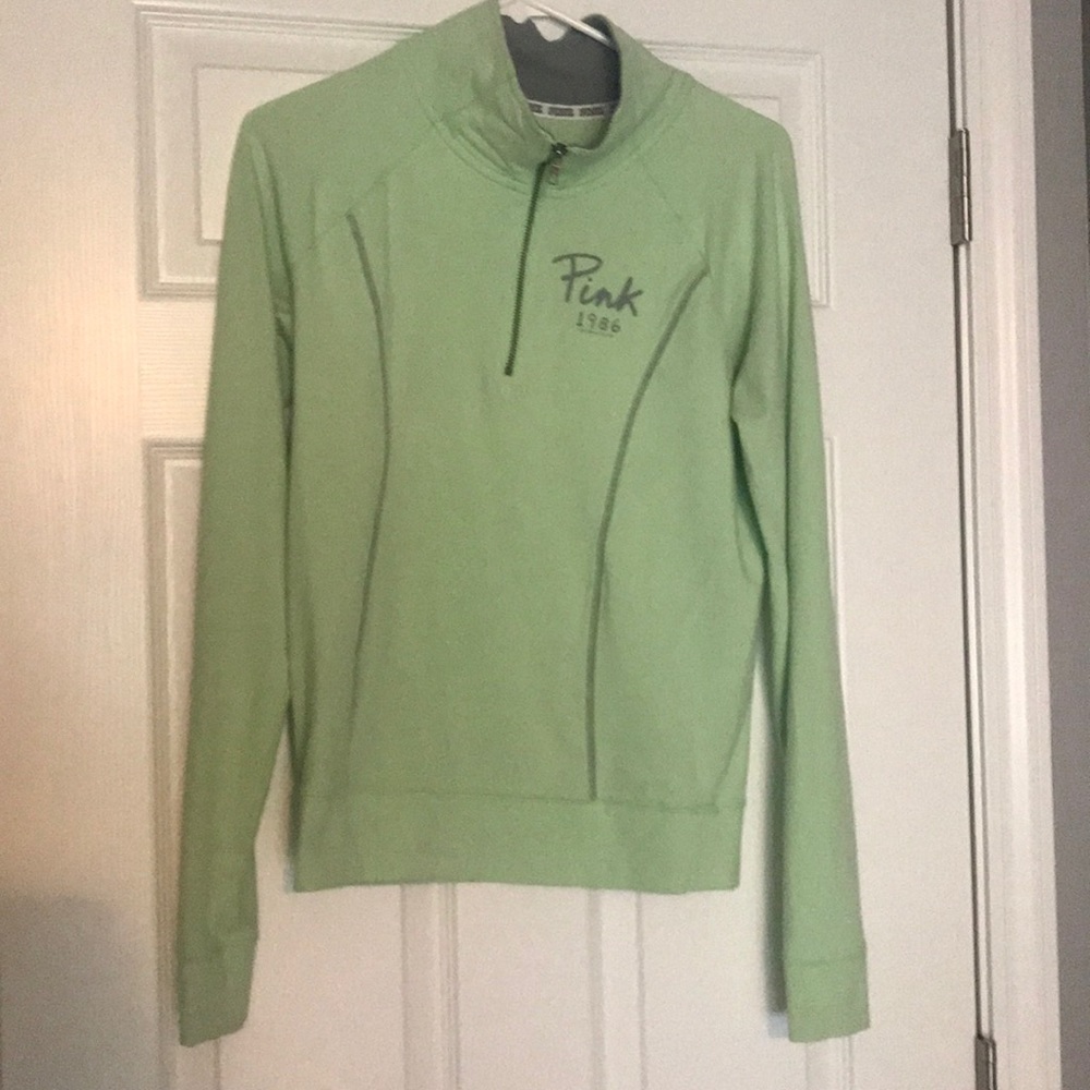 Pink Yoga 1/4 Zip